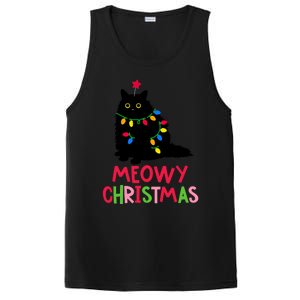 Meowy Christmas Gift PosiCharge Competitor Tank