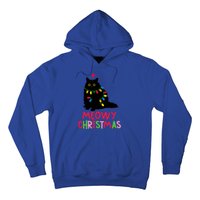 Meowy Christmas Gift Hoodie