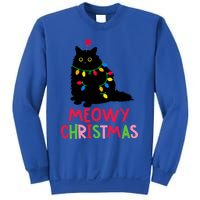 Meowy Christmas Gift Sweatshirt