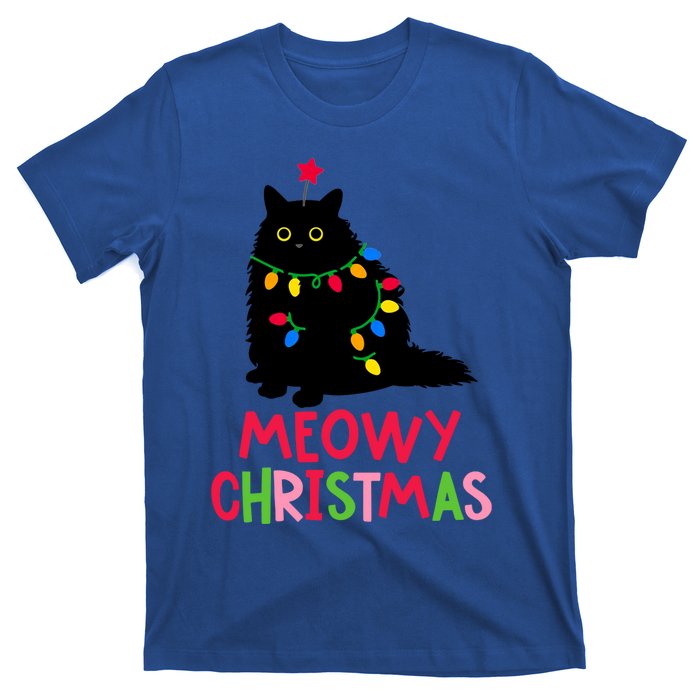 Meowy Christmas Gift T-Shirt