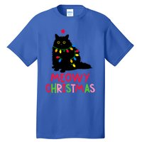 Meowy Christmas Gift Tall T-Shirt