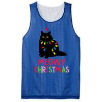 Meowy Christmas Gift Mesh Reversible Basketball Jersey Tank