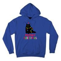 Meowy Christmas Gift Tall Hoodie