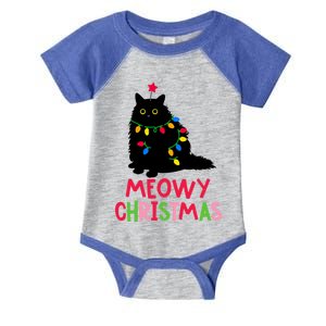 Meowy Christmas Gift Infant Baby Jersey Bodysuit