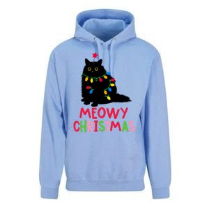 Meowy Christmas Gift Unisex Surf Hoodie