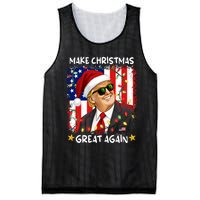 Make Christmas Great Again Funny Santa Trump 2024 Mesh Reversible Basketball Jersey Tank