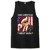 Make Christmas Great Again Funny Santa Trump 2024 PosiCharge Competitor Tank