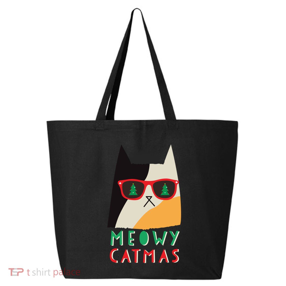 Meowy Catmas Great Gift 25L Jumbo Tote