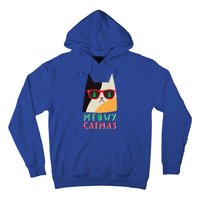 Meowy Catmas Great Gift Hoodie