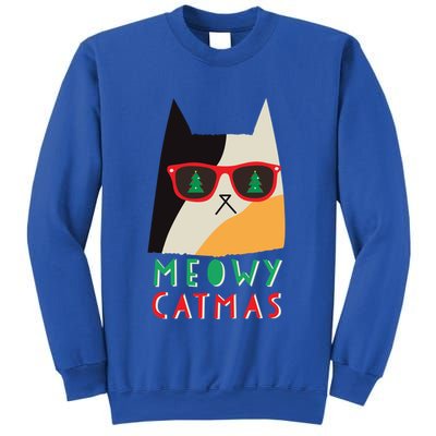 Meowy Catmas Great Gift Sweatshirt