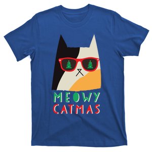 Meowy Catmas Great Gift T-Shirt