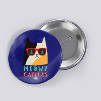 Meowy Catmas Great Gift Button