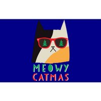 Meowy Catmas Great Gift Bumper Sticker