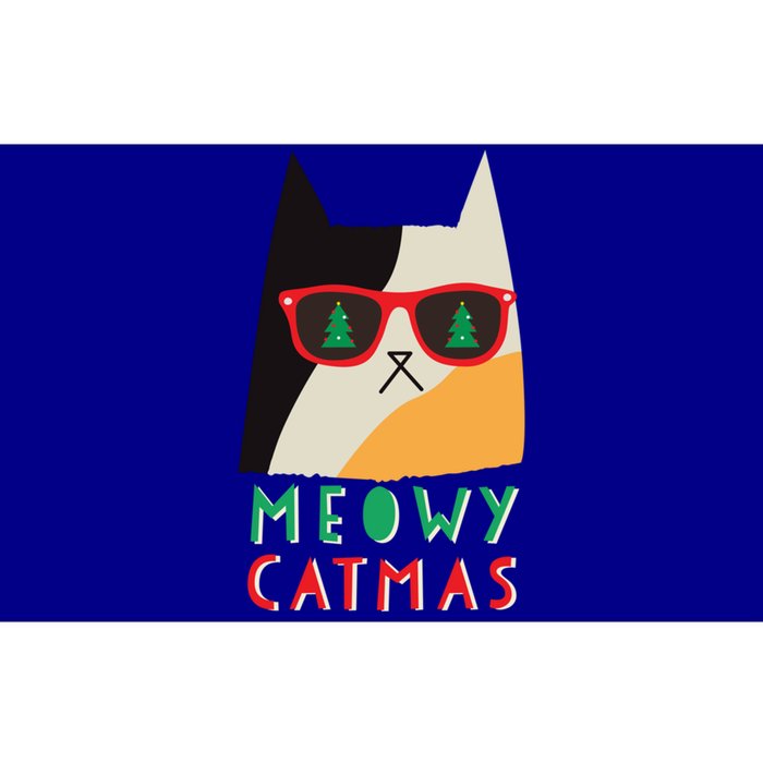 Meowy Catmas Great Gift Bumper Sticker