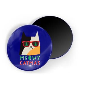 Meowy Catmas Great Gift Magnet