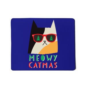 Meowy Catmas Great Gift Mousepad