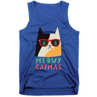 Meowy Catmas Great Gift Tank Top