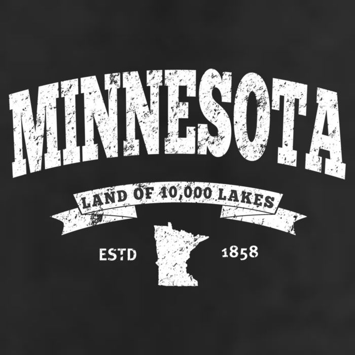 Minnesota Cute Gift Vintage Minnesota Gift Retro Mn Beanie
