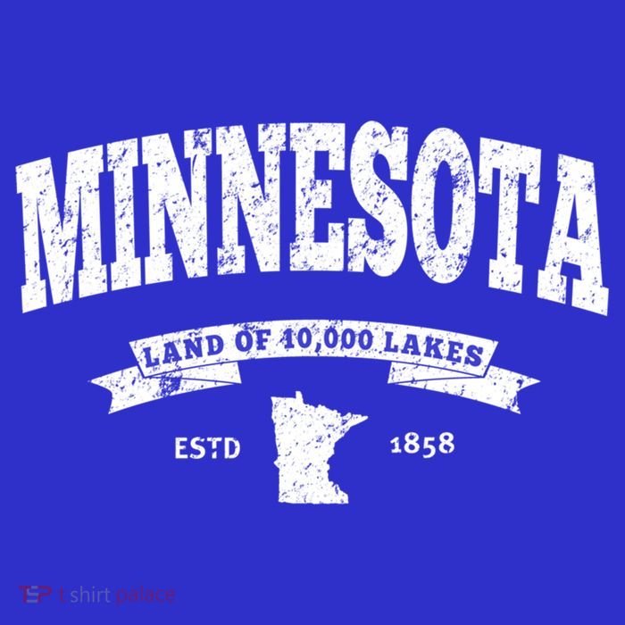 Minnesota Cute Gift Vintage Minnesota Gift Retro Mn Tall T-Shirt