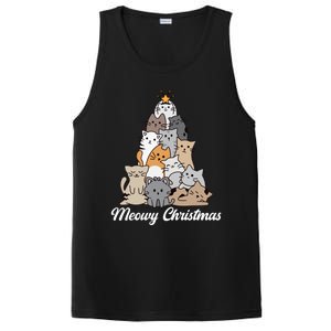 Meowy Christmas Gift PosiCharge Competitor Tank