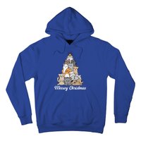 Meowy Christmas Gift Hoodie