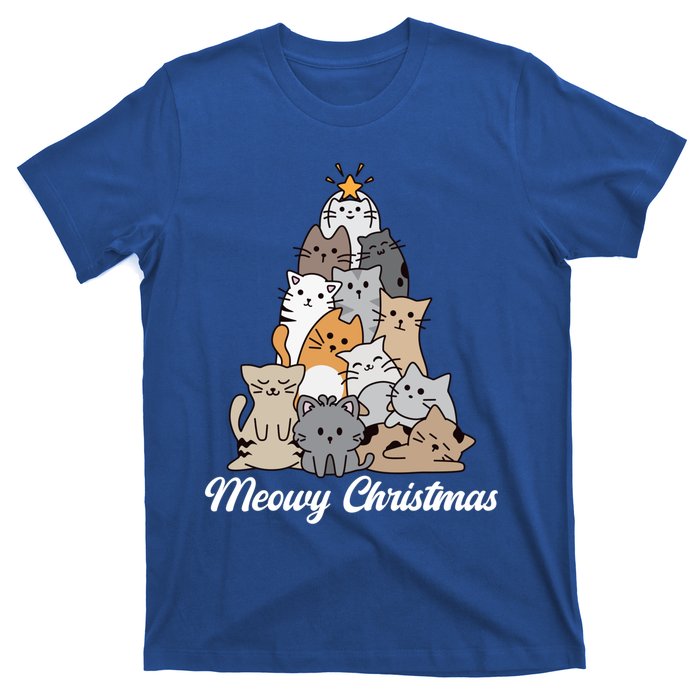 Meowy Christmas Gift T-Shirt