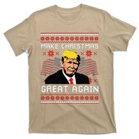 Make Christmas Great Again Trump Ugly Christmas Gift T-Shirt