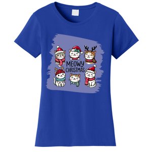 Meowy Christmas Gift Women's T-Shirt