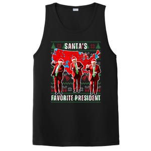 Make Christmas Great Again Trump Pajamas Ugly PosiCharge Competitor Tank