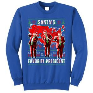 Make Christmas Great Again Trump Pajamas Ugly Sweatshirt