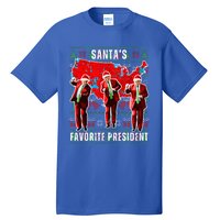 Make Christmas Great Again Trump Pajamas Ugly Tall T-Shirt