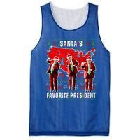 Make Christmas Great Again Trump Pajamas Ugly Mesh Reversible Basketball Jersey Tank