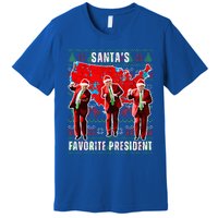 Make Christmas Great Again Trump Pajamas Ugly Premium T-Shirt