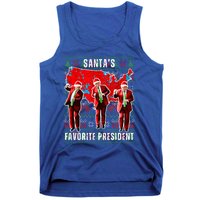 Make Christmas Great Again Trump Pajamas Ugly Tank Top