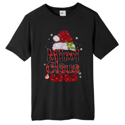 Mimi Claus Gift Christmas Pajama Family Matching Xmas Meaningful Gift Tall Fusion ChromaSoft Performance T-Shirt