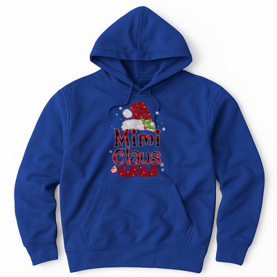 Mimi Claus Gift Christmas Pajama Family Matching Xmas Meaningful Gift Hoodie