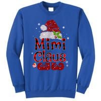 Mimi Claus Gift Christmas Pajama Family Matching Xmas Meaningful Gift Sweatshirt