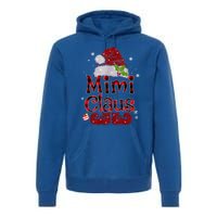 Mimi Claus Gift Christmas Pajama Family Matching Xmas Meaningful Gift Premium Hoodie