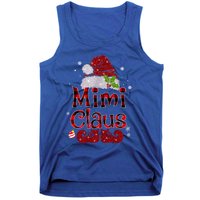 Mimi Claus Gift Christmas Pajama Family Matching Xmas Meaningful Gift Tank Top