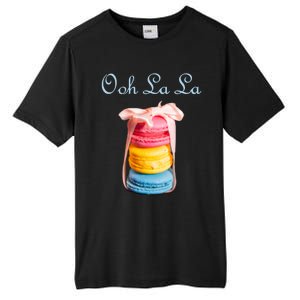 Macaron Cool Gift Lovers French Cookie Macaroons Baker Bakers Gift Tall Fusion ChromaSoft Performance T-Shirt