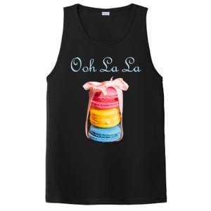 Macaron Cool Gift Lovers French Cookie Macaroons Baker Bakers Gift PosiCharge Competitor Tank