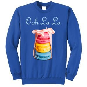 Macaron Cool Gift Lovers French Cookie Macaroons Baker Bakers Gift Sweatshirt