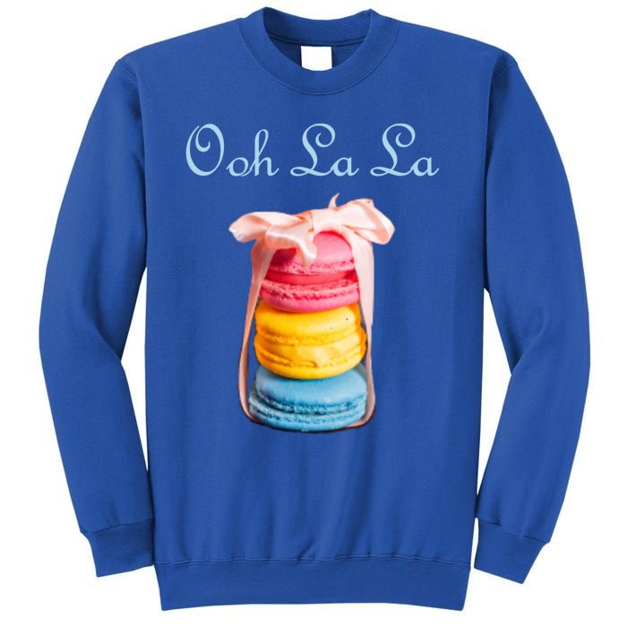 Macaron Cool Gift Lovers French Cookie Macaroons Baker Bakers Gift Sweatshirt