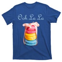 Macaron Cool Gift Lovers French Cookie Macaroons Baker Bakers Gift T-Shirt