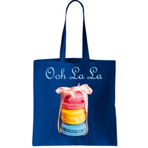 Macaron Cool Gift Lovers French Cookie Macaroons Baker Bakers Gift Tote Bag