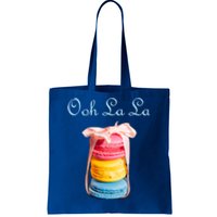 Macaron Cool Gift Lovers French Cookie Macaroons Baker Bakers Gift Tote Bag