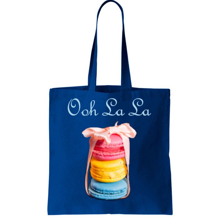 Macaron Cool Gift Lovers French Cookie Macaroons Baker Bakers Gift Tote Bag