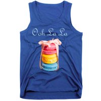 Macaron Cool Gift Lovers French Cookie Macaroons Baker Bakers Gift Tank Top