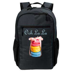 Macaron Cool Gift Lovers French Cookie Macaroons Baker Bakers Gift Daily Commute Backpack