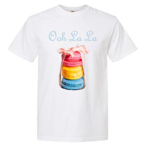 Macaron Cool Gift Lovers French Cookie Macaroons Baker Bakers Gift Garment-Dyed Heavyweight T-Shirt